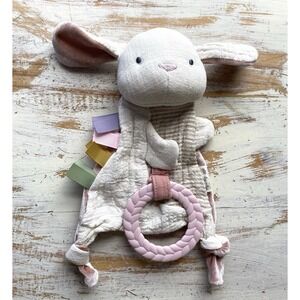 Itzy Ritzy - Bitzy Crinkle Sensory Toy Bunny with Crinkle Sound for Babies